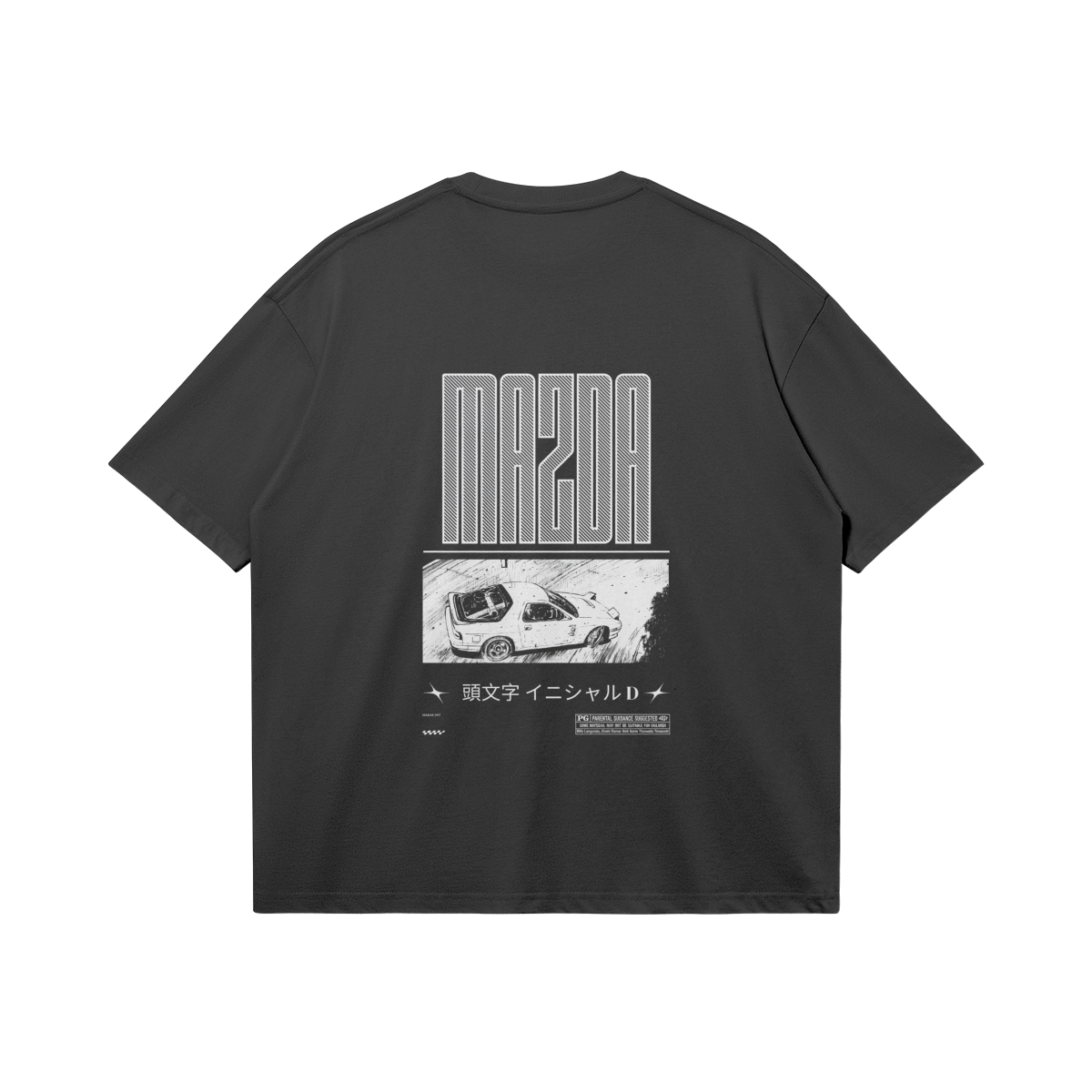 Initial D - Mazda Tee