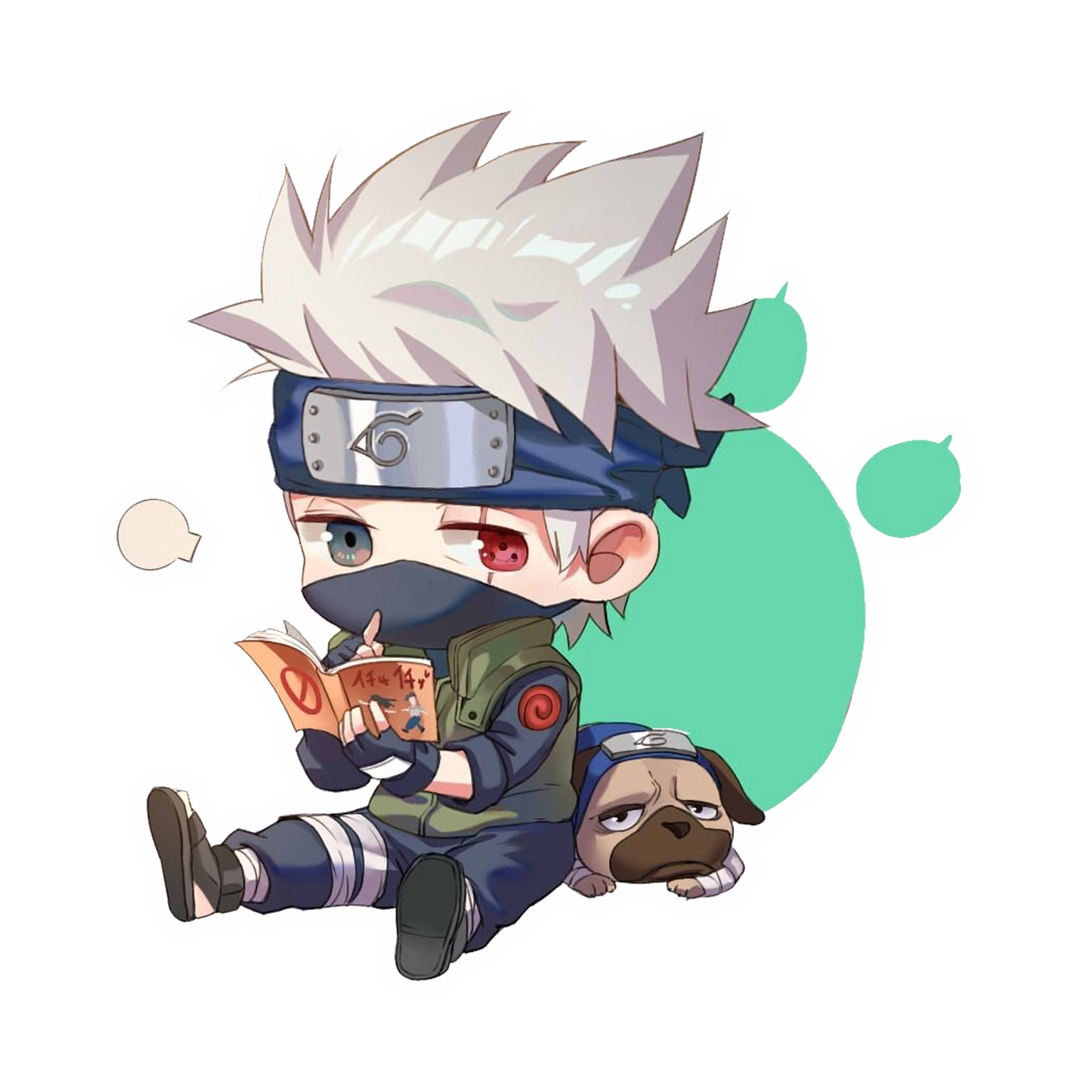 Naruto Stickers