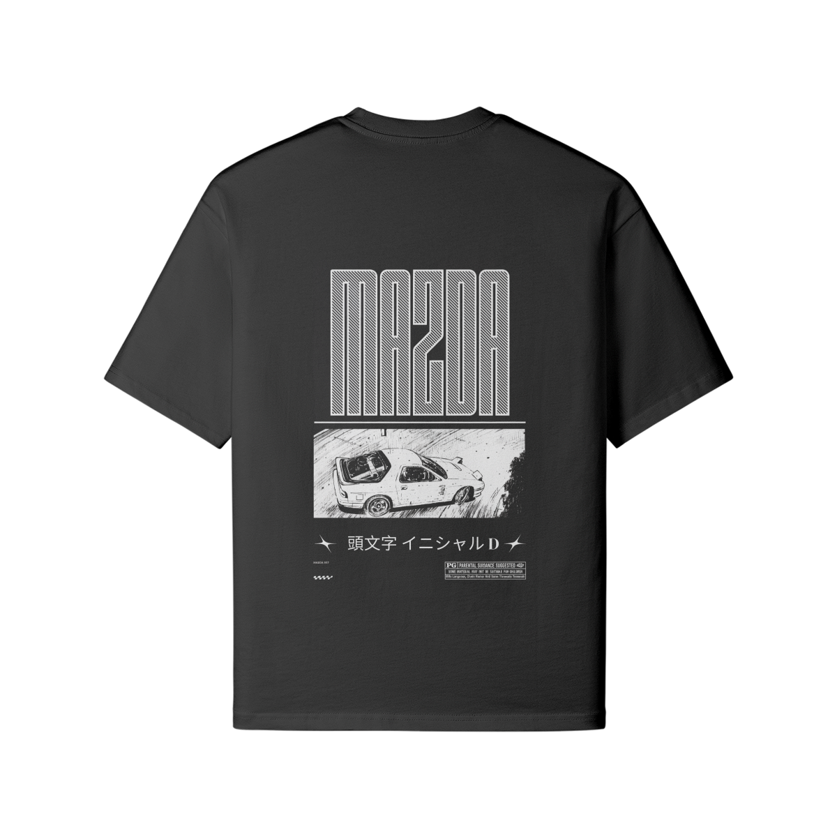 Initial D - RX7 Tee 