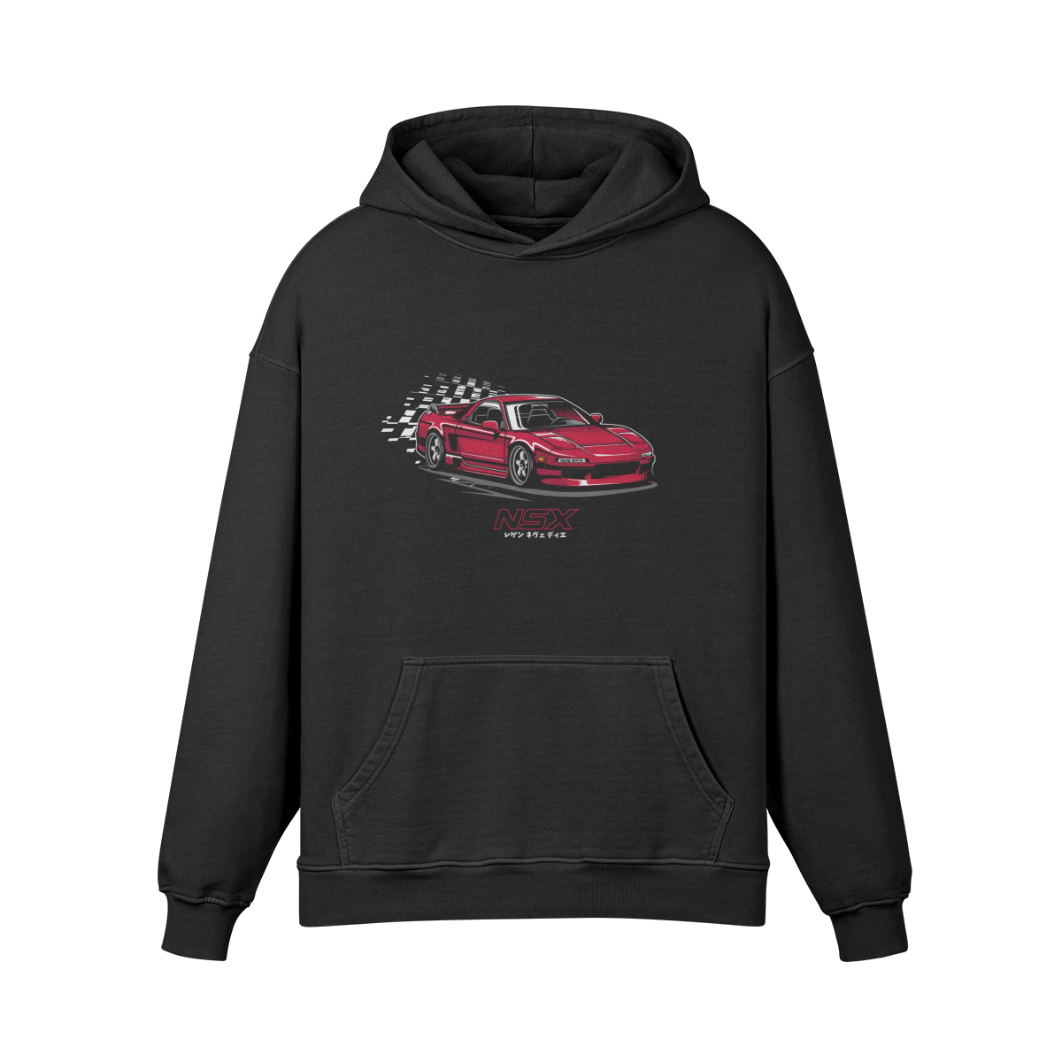 NSX hoodie - Heavy